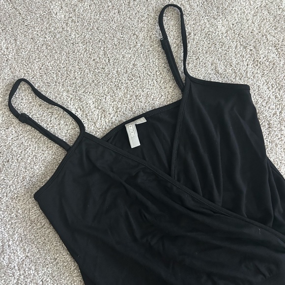 ASOS DESIGN Tall Cami Wrap Jumpsuit with Peg Leg - Picture 7 of 7